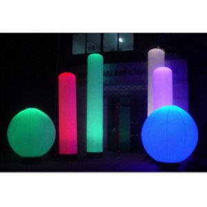 Outdoor inflatable projection shelf, large inflatable toys, inflatable model,