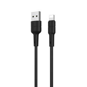 1M PVC Series 2A Charging USBA to TYPEC to micro to lighting Charge and Data