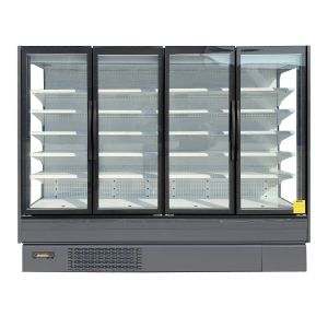 Wholesale Glass Door Beer Cooler With Inner Vertical LED Lights from china suppliers