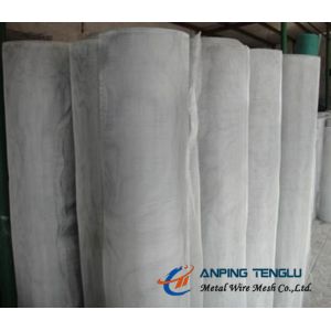 Pure/Alloy Aluminum Wire Mesh, 8-24mesh Plain Weave for Insect/Fly Screen