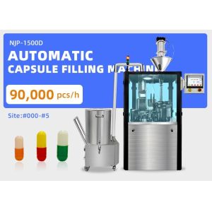 Pharmaceutical Grade Automatic Capsule Filling Machine with High Speed and