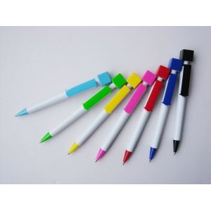 Wholesale Promotional Cheap Custom Logo Plastic Ball Point Pen from china suppliers