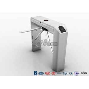 Tripod Fastlane Turnstile Attendance Waist Height Access Control With 304# SUS
