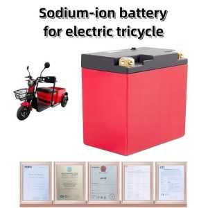 40140 12S1P 36V Sodium Ion EV Battery For E-Bike / E-Trike / Electric Vehicle