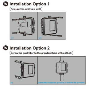 Automatic Temperature And Humidity Co2 Controller Hydroponics For Greenhouse