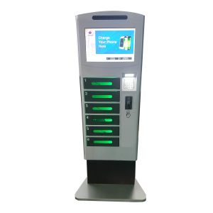 Library Indoor Model Cell Phone Charging Lockers , Mobile Charging Station For