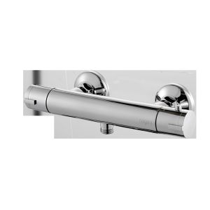 Hot And Cold Thermostatic Bath Mixer High Flow Rate Standard Size T8088