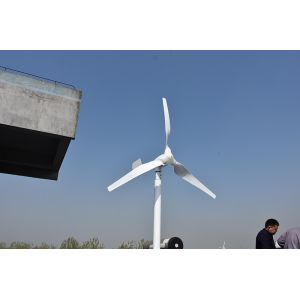 Renewable Energy Small Horizontal Wind Turbine 24Volt 800W 1kW Horizontal Axis