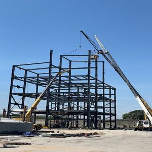 Light Steel Structure For Large Multi-Storey Prefabricated Assembly Buildings