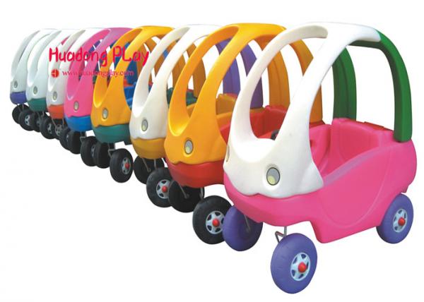 Quality Colourful Kids Indoor Active Play Equipment Equipment Foot To Floor , Toy Car Plastic for sale