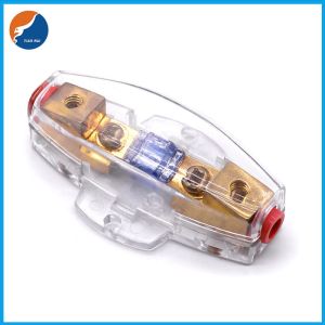 4GA MIDI AFS ANS 125A Bolt In Fuse Holder For Stereo Audio Car RV Boat