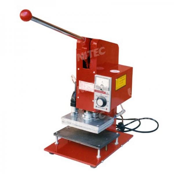 Quality 500W Manual Stamping Machine For Bend / Cylindrical Substance for sale