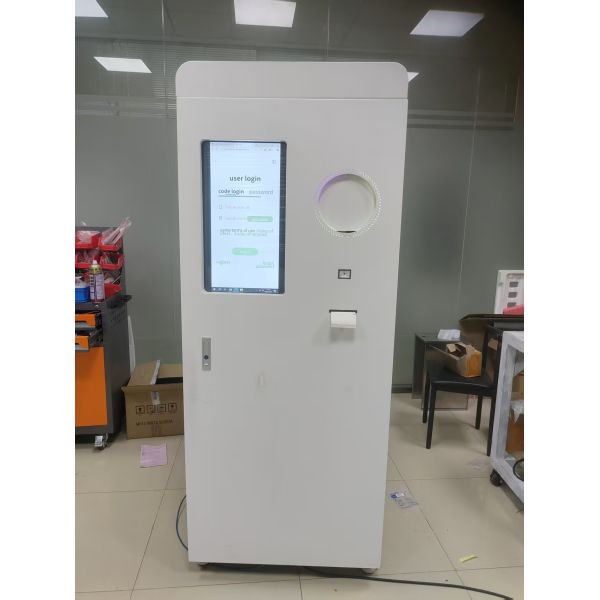 multi-language indoor AI Vision Detection Reverse Vending Machine For glass recycling for resturant