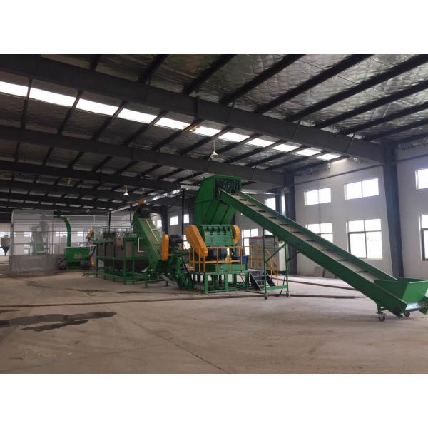 Stainless steel 120kw Polypropylene Recycling Machine