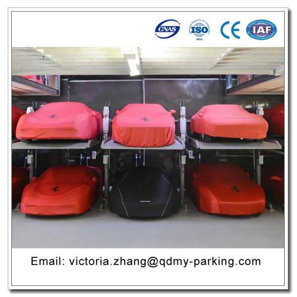 Quality 2 Columns Simple Car Stack Parking Equipment Car StackerC ar Elevator Parking Systems for sale