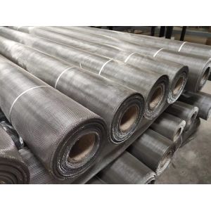 Popular Size Fly Screen Mesh 0.9mm Anti - Theft Security Window Screen