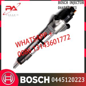 Wholesale 0445120223 Nozzle DLLA146P1725 Diesel Engine WP10 WD615 Common Rail Fuel Injector 0445120129 0445120200 from china suppliers