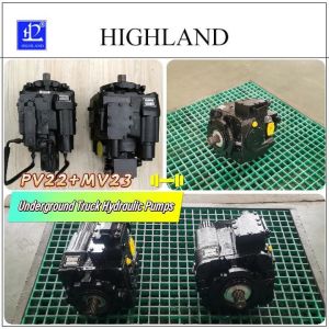 PV22 MV23 Underground Truck Hydraulic Pumps Improved Efficiency