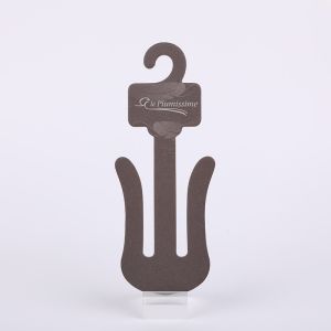 Recycled Eco Friendly Paper Cardboard Slipper Hanger Customized Design Shoes