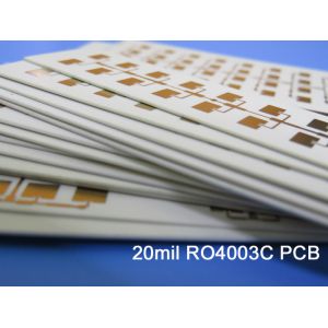 Wholesale RO4003C Via Filled PCB Low DK For RF Applications from china suppliers