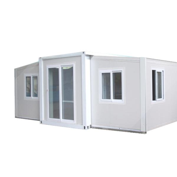 Quality Double Wing Folding Room Prefabricated Extensible Expandable Container House for sale