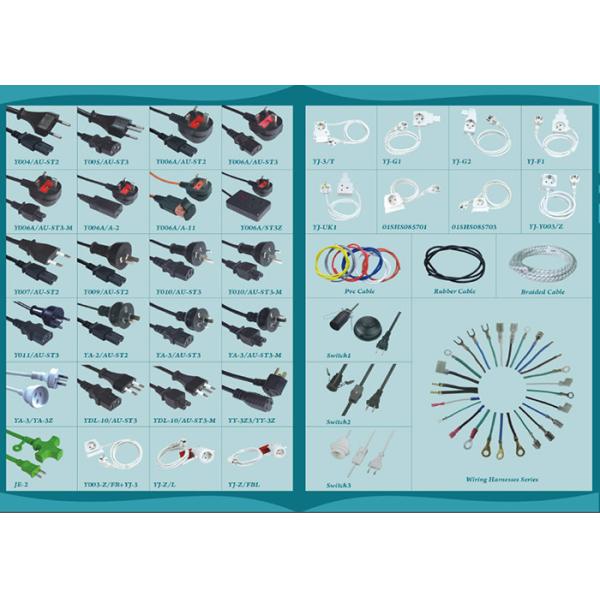 US Standard 3 Prong AC Power Cord Cable For Kitchen Electrical Household Appliance