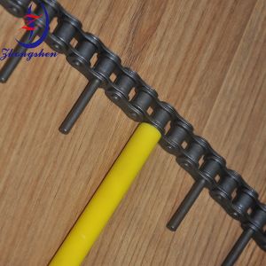 Automation Egg Conveyor System Pin Chain 08B For Poultry Farm