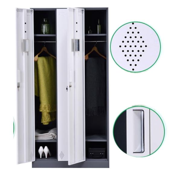 Customized Durable Changing Room Dressing Metal Locker