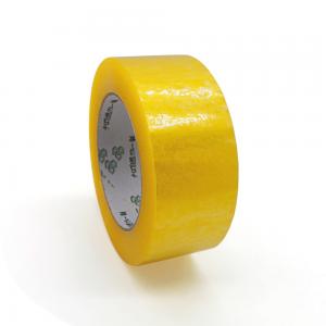 Wholesale 45mic Yellowish Transparent Bopp Packing Tape For Carton Sealing from china suppliers