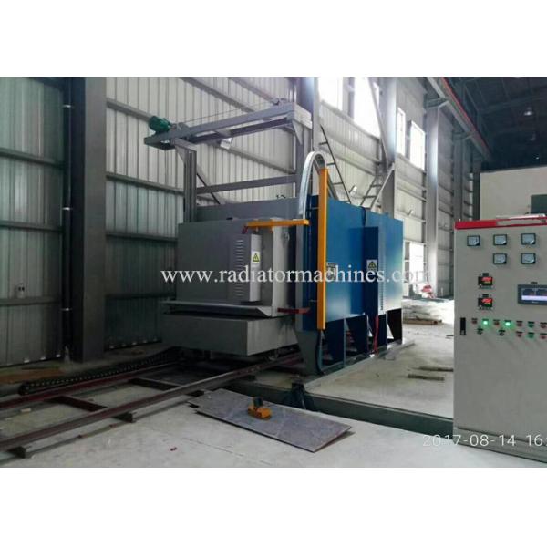 Tilting Trolley Type Bogie Hearth Furnace Efficient For High Manganese Cast