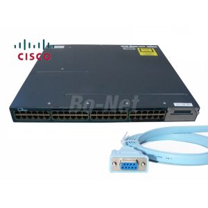 China Cisco 3560X Switch WS-C3560X-48P-L Lan Base Switch on sale
