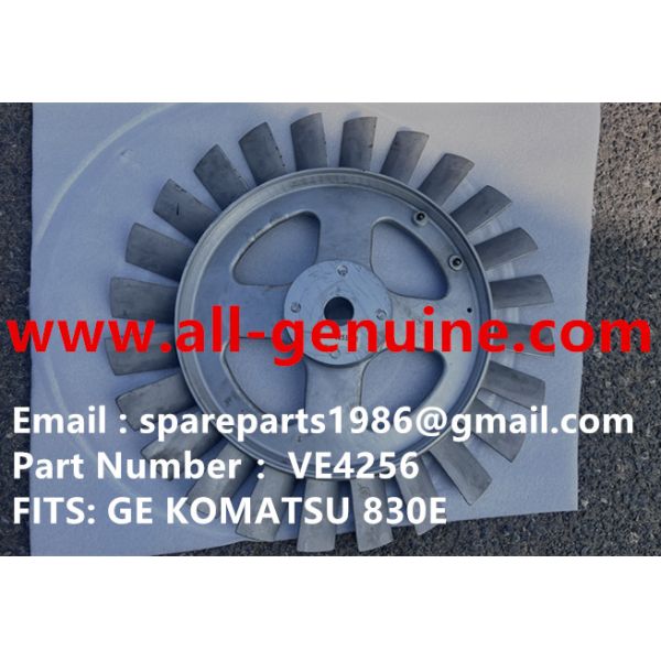 VE4256 FAN GE TEREX UNIT RIG BUCYRUS MT4400AC MT5500 MT3600 NTE240 NTE260 NHL DUMP TRUCK HAULER MINING