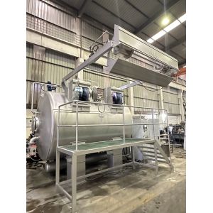 Normal Temperature Atmospheric Dyeing Machine Low Consumption With Automatic