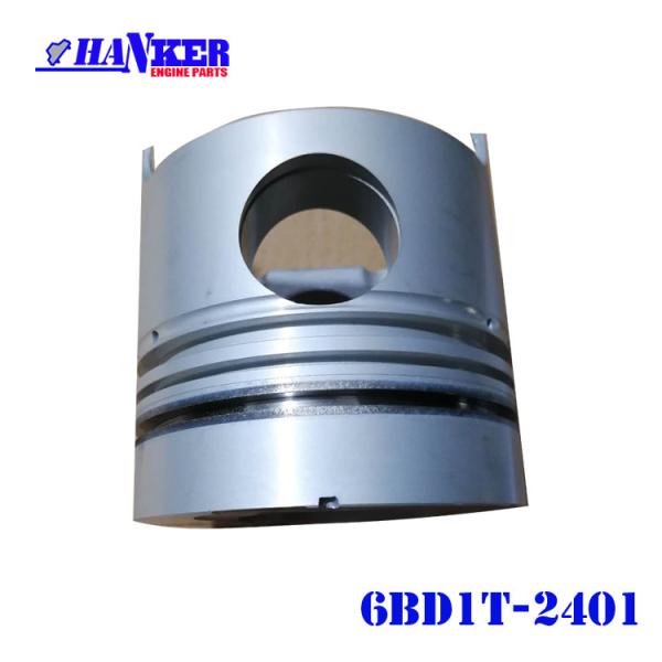Isuzu 6BD1T Piston Kit With Pin 1-12111-240-1 For Diesel Engine Auto Parts