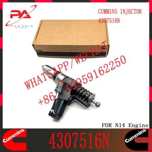 Wholesale Cummins N14 engine common rail fuel injector 4307795 3073995F 4307516N 3411759 4384360 3411762 4307516N 3411767T 3407776 from china suppliers