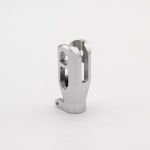 Wholesale Silver / Customized CNC Machining Parts Sandblasting CNC Turning Milling Service from china suppliers