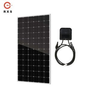 Home Double Glass PERC PV Module Monocrystalline 500 Watt 540w