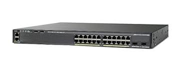 24 GigE Switch Catalyst 2960 Series PoE 370W 4 X 1G SFP IP Lite WS-C2960XR-24PS