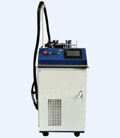 Infrared Positioning Handheld Fiber Laser Welder