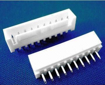 XHB Straight PCB Shrouded Header Connectors 2.5mm 4 Pin Auto Electric Connectors