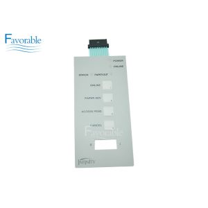 77510000 OP Panel Assembling For INFINITY Gerber Plotter