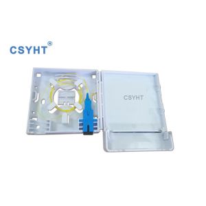 2 SC G015 FTTH Fiber Optic Terminal Box 86.3x110.6x23mm MM SM
