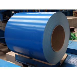 China Alloy 5052 0.3mm Prepainted Aluminium Coil for Pump Covers on sale