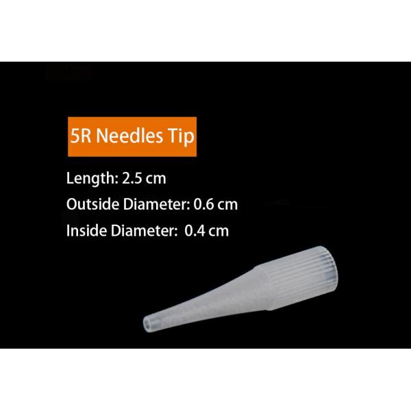High Quality Disposable Small Size Plastic Permanent Makeup Needle Tip