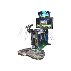 Wholesale 42 Inch Laser Shooting Gun Game Machine / Amusement Arcade Machine from china suppliers