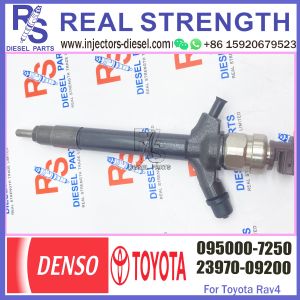 original New Common Rail Fuel Injector 095000-6900 095000-7240 095000-7250