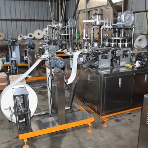 Fast Speed Paper Cup Cover Making Machine 90-120PCS/Min DJP-145