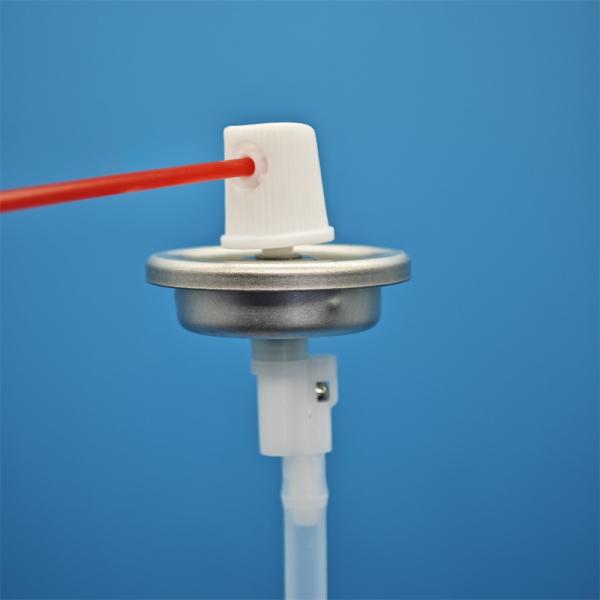 360 Degree Aerosol Valve With Actuator for Household Cleaners & Industrial Sprayers with Leak-Proof & All-Angle Dispensing