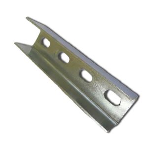Wholesale Hot Dip Galvanized Slotted Steel C Channel Profile with 2.50kg/m Load Capacity from china suppliers