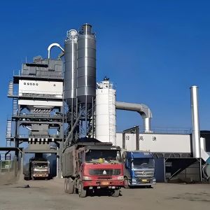 Aggregates Concrete Asphalt Mixing Plant Central Hot Mix Plant Customized